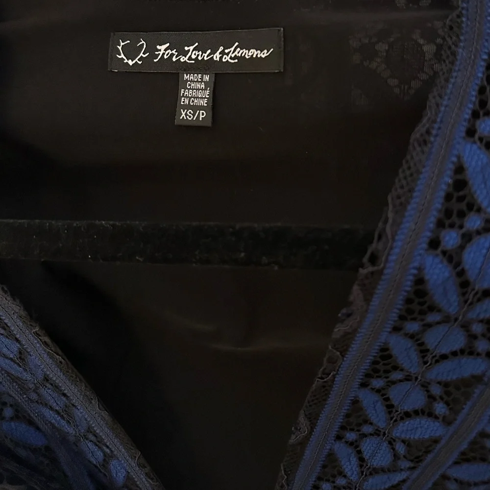 For Love and Lemons Lyla cocktail dress XS - Picture 9 of 9